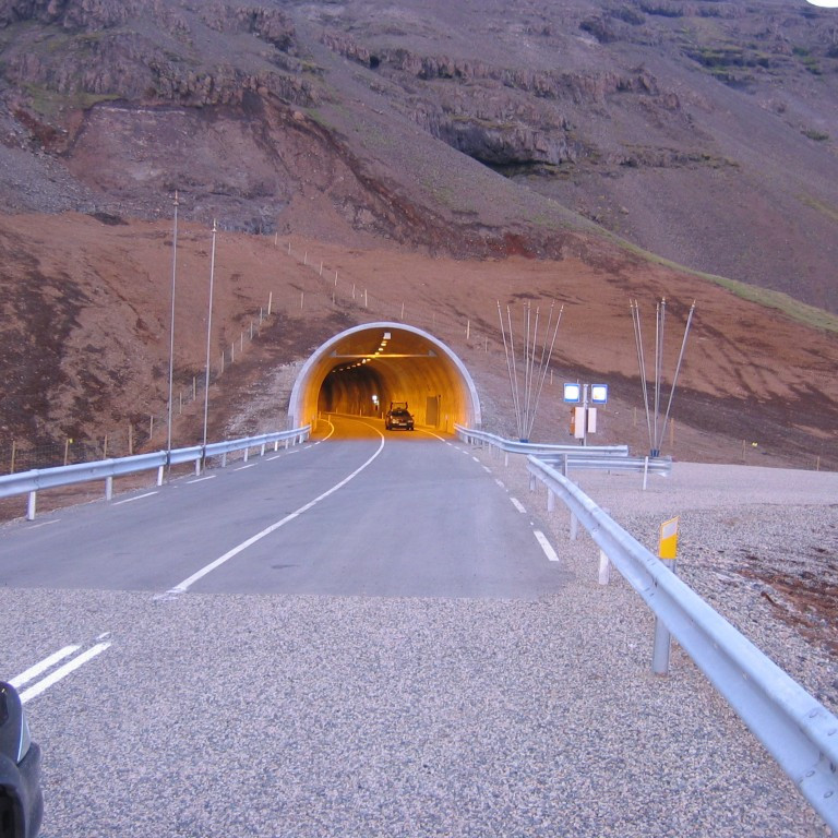 Gangamunni Hafnar megin.