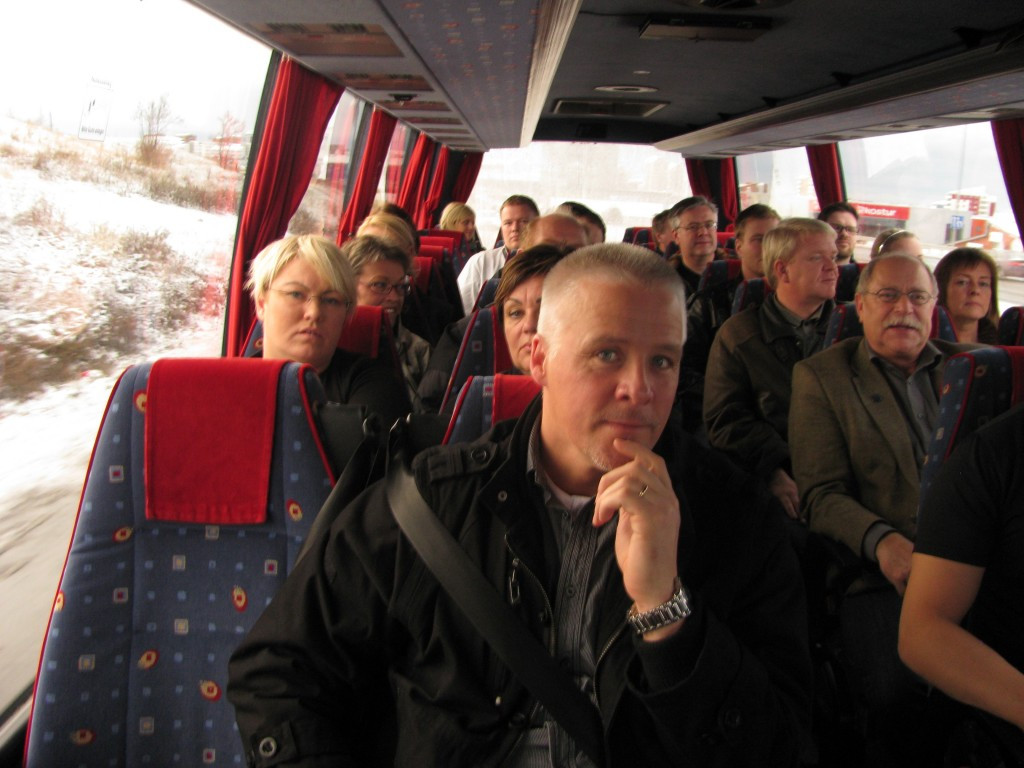 Lagt af stað á Hellisheiði