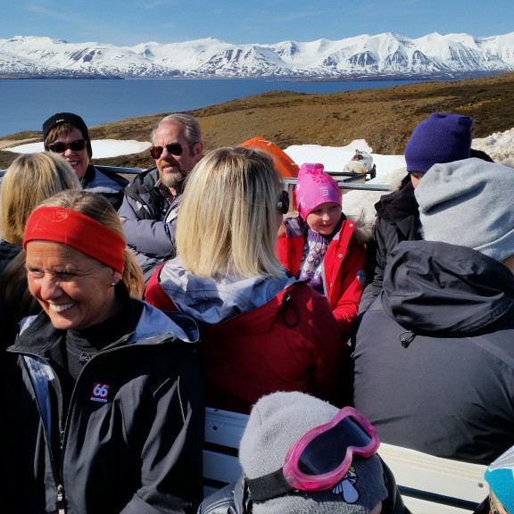 Allir k&aacute;tir &iacute; upphafi fer&eth;ar