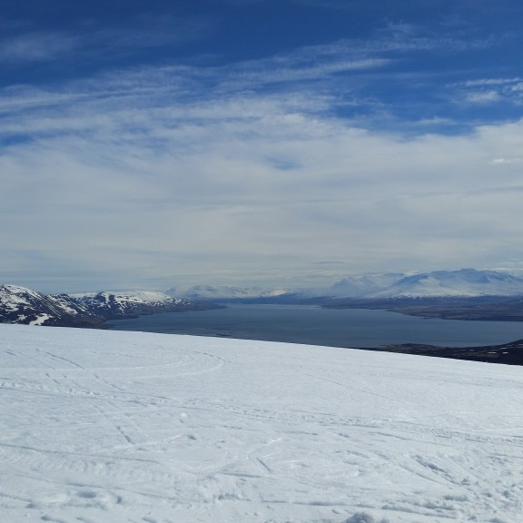 og ve&eth;ri&eth; skemmir heldur ekki
