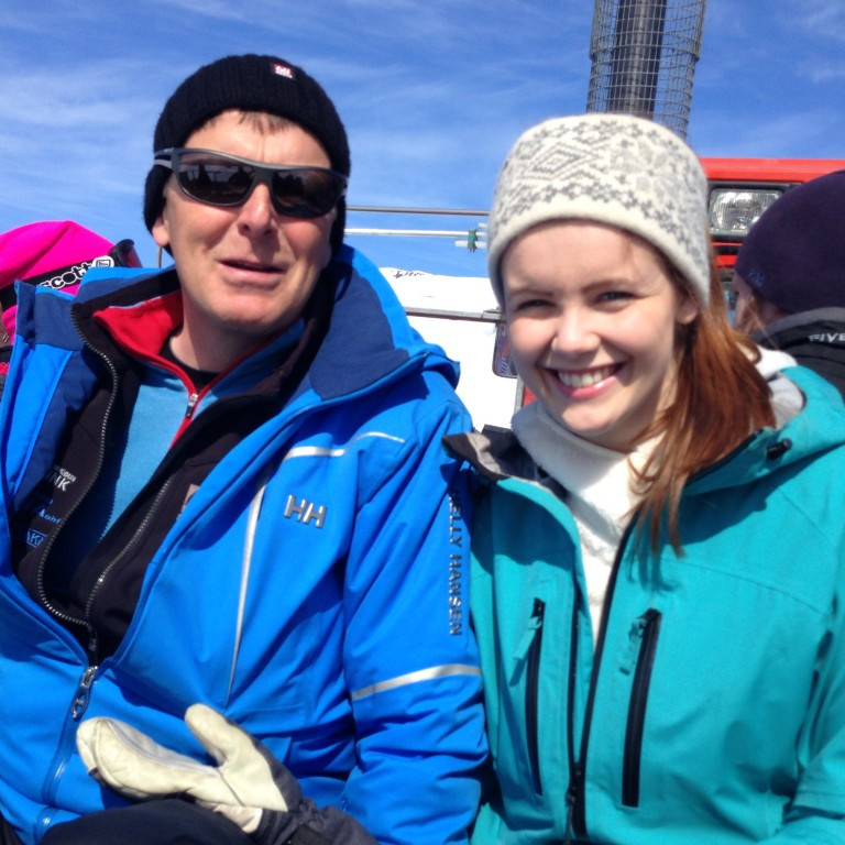 Gunni og Krist&iacute;n Rut