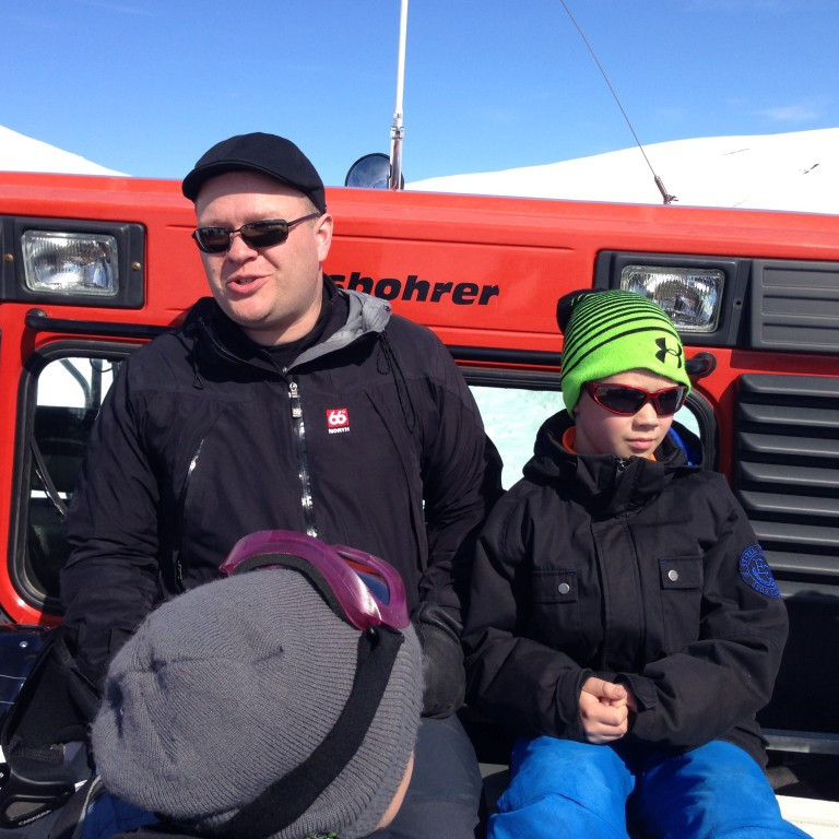 Hj&ouml;rleifur og sonur