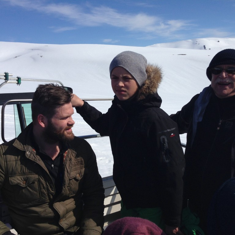 Stebbi Kalli, drengur og &Aacute;rni