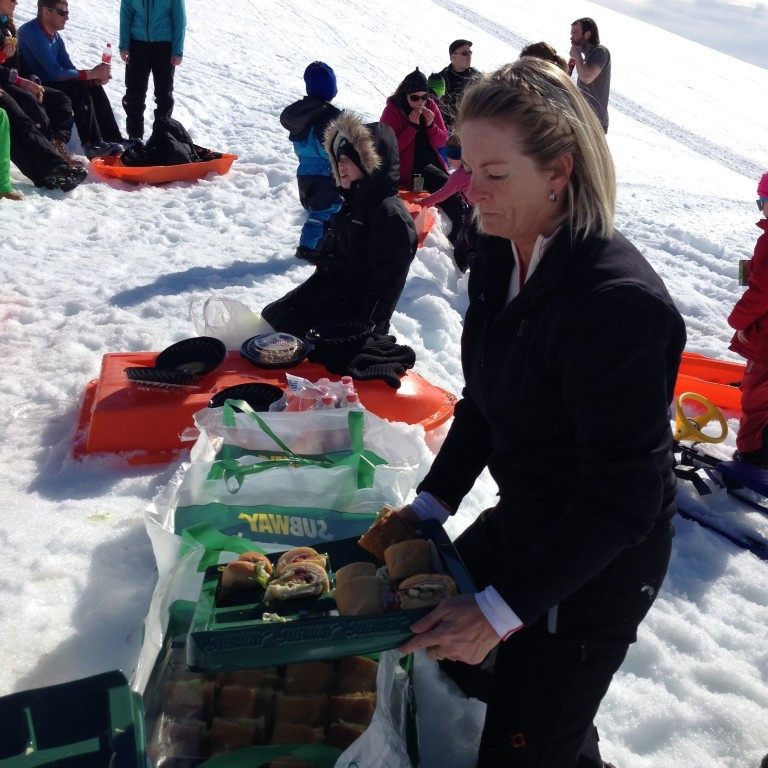 Enda veitingarnar ekki af verri endanum