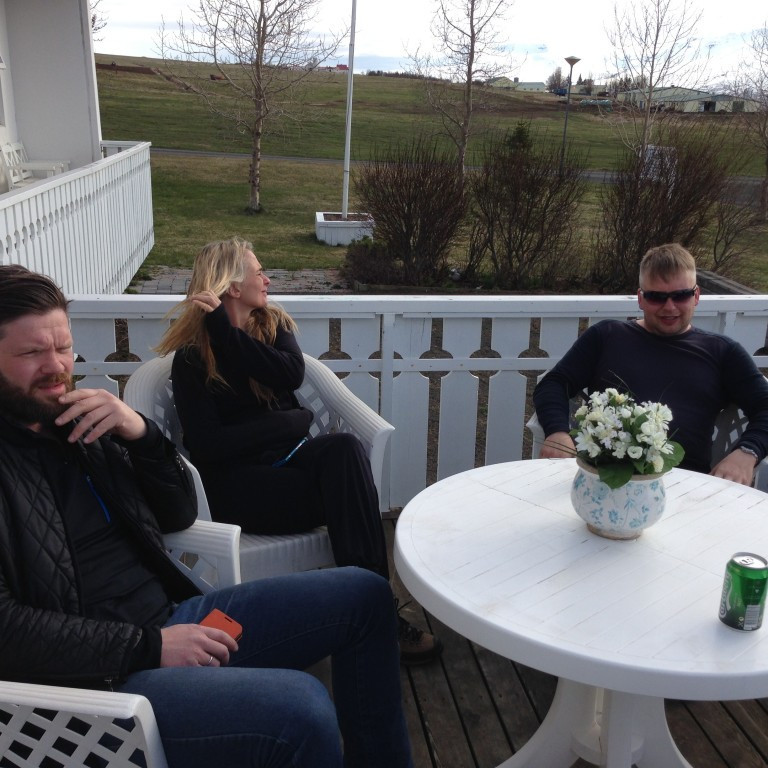 Stebbi Kalli, Anna og J&oacute;i Simm