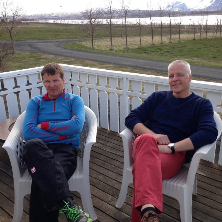 K&aacute;tir f&eacute;lagar, Gunni og Ingi