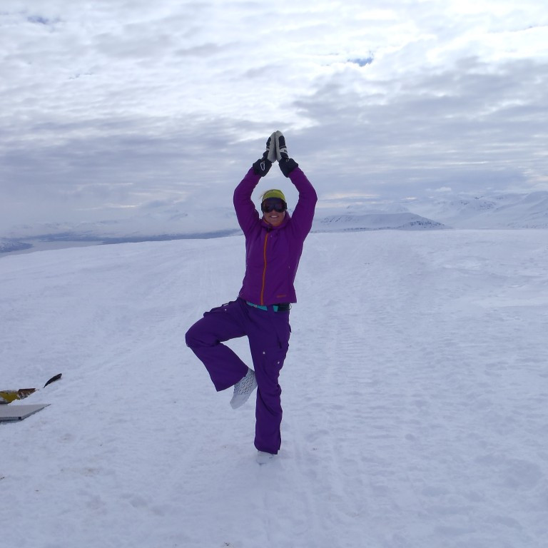 Sara &iacute; j&oacute;ga.