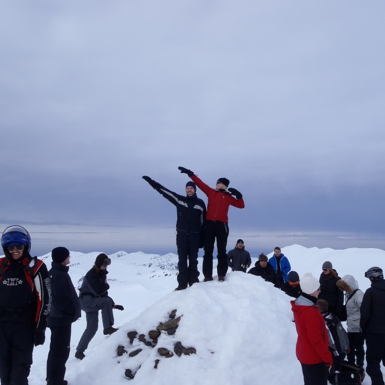 Sj&aacute;&eth;u tindinn - &thorn;arna f&oacute;r &eacute;g.