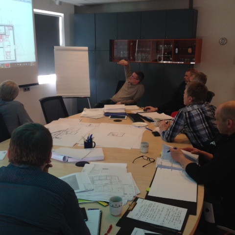 Funda&eth; um verkefni&eth;, &THORN;ingvangur, AVH og Raft&aacute;kn.