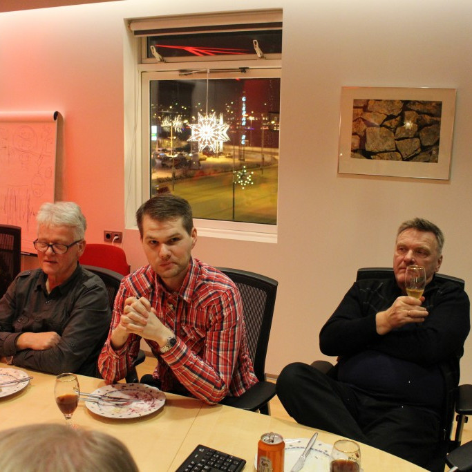 En ekki hefur þetta verið tómt grín