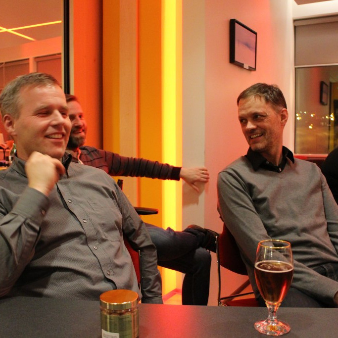 Elmar líklega fyndinn